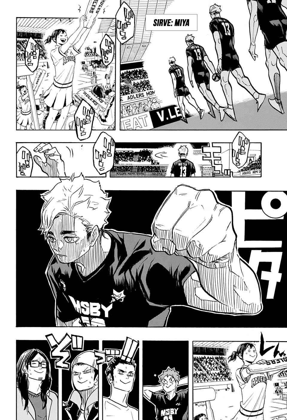 Read Haikyuu!! es Manga Online