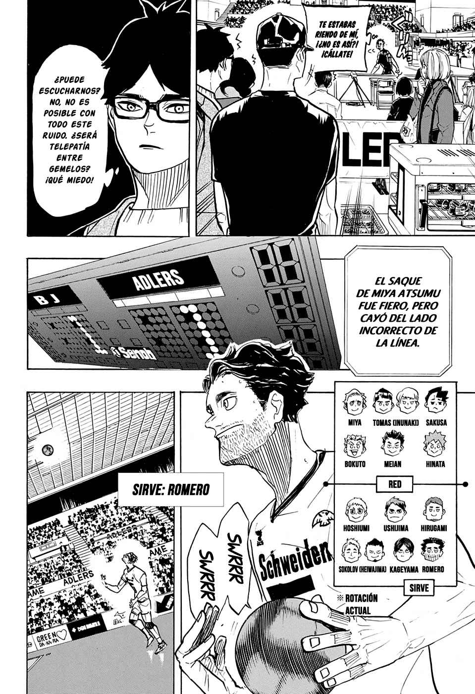 Read Haikyuu!! es Manga Online
