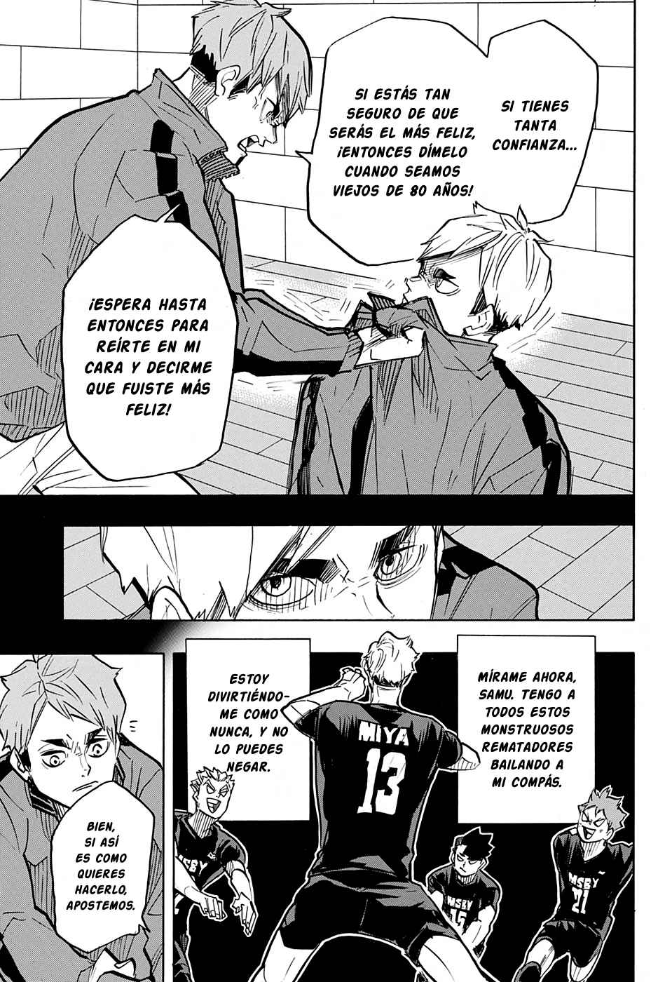 Read Haikyuu!! es Manga Online
