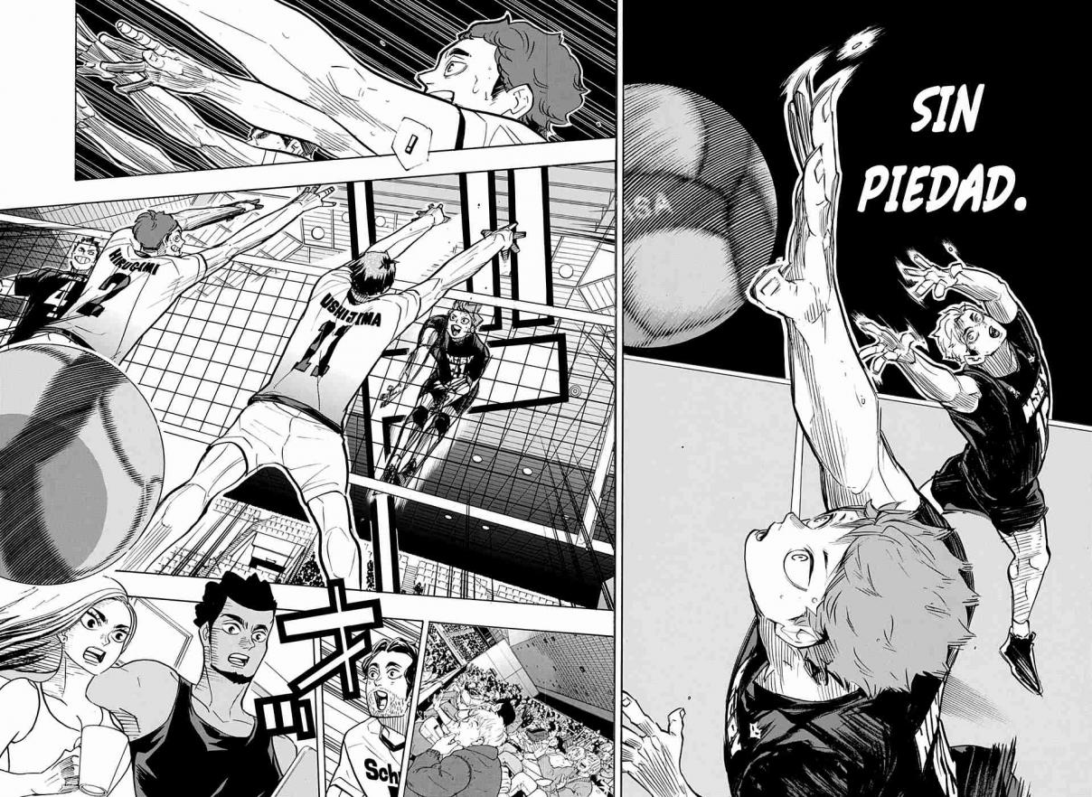 Read Haikyuu!! es Manga Online
