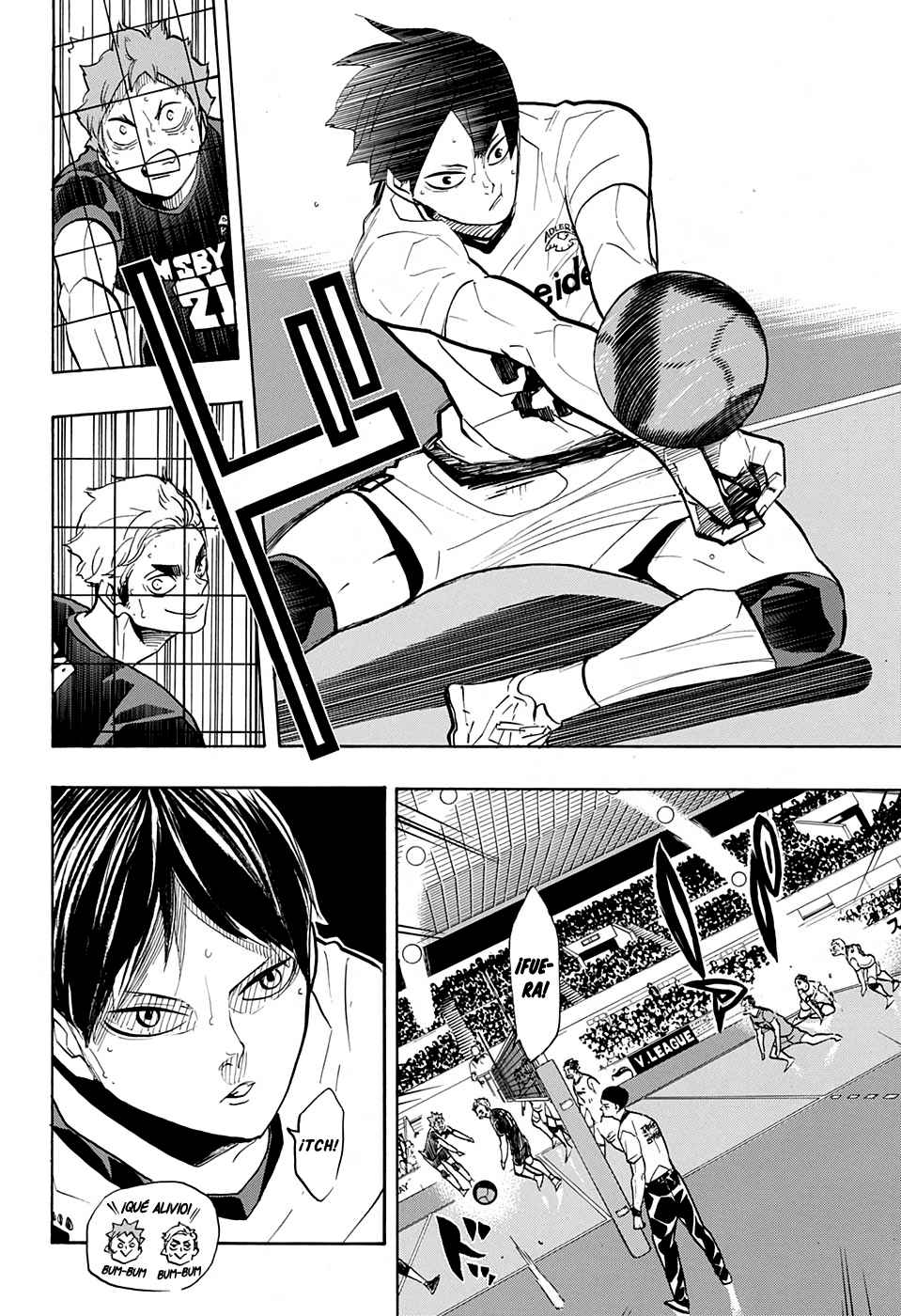Read Haikyuu!! es Manga Online