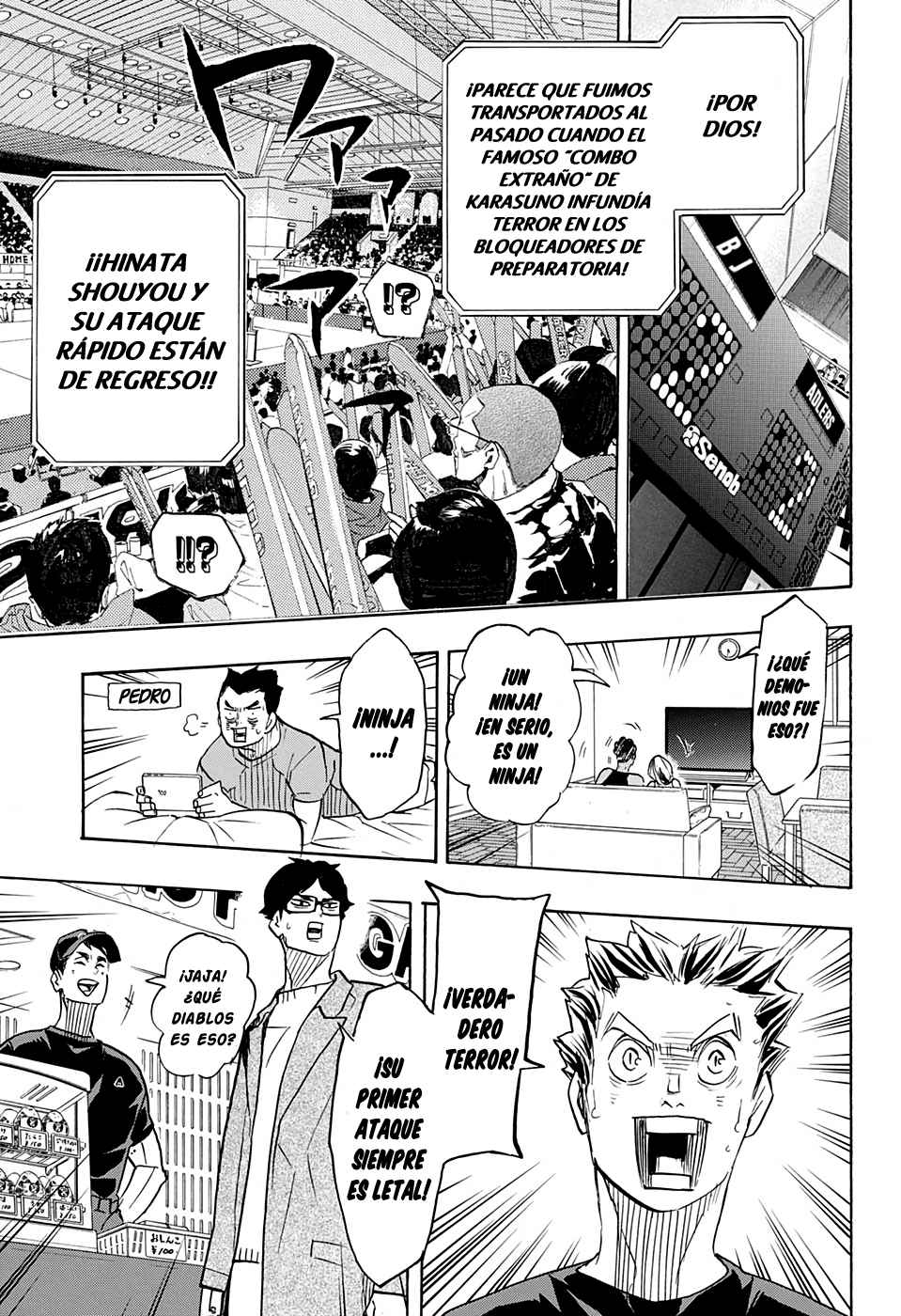 Read Haikyuu!! es Manga Online