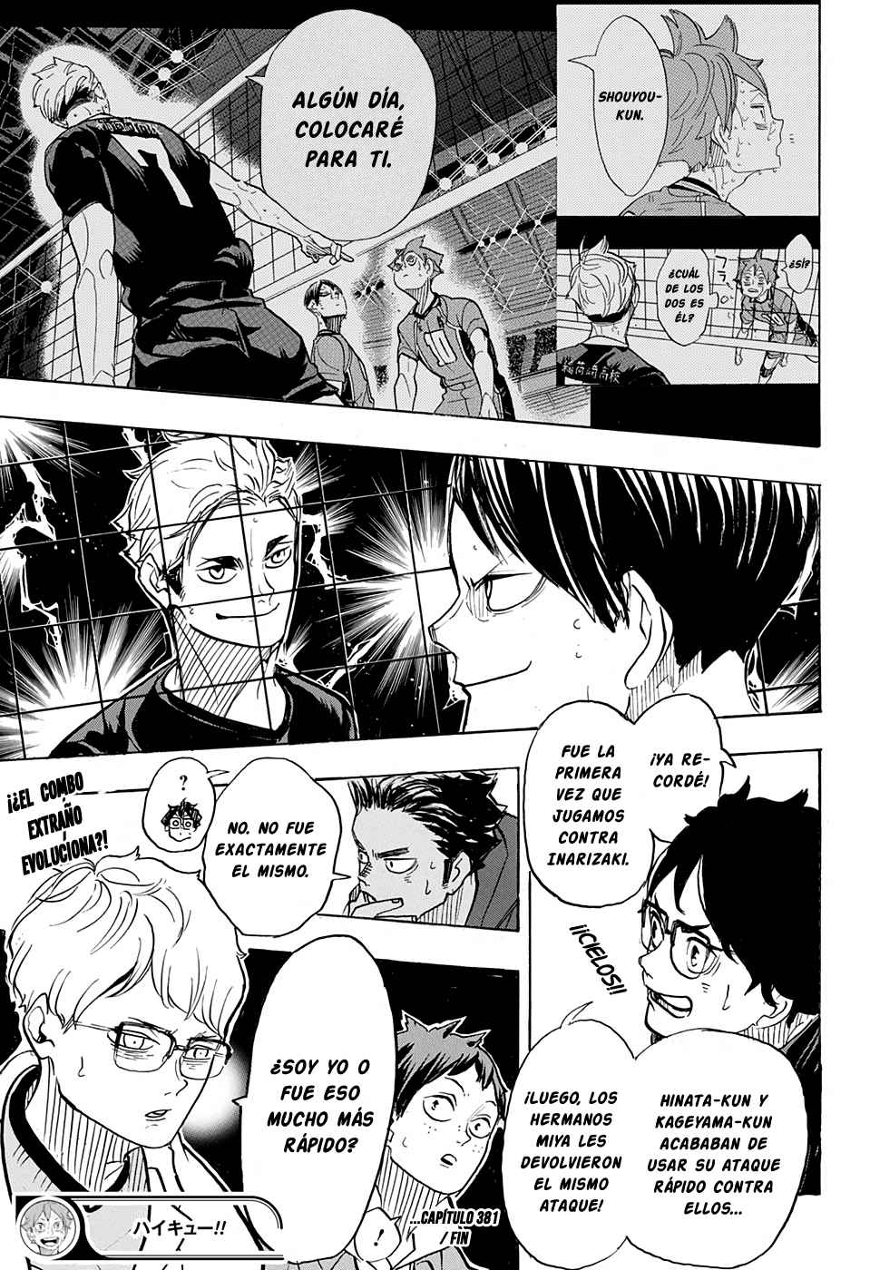 Read Haikyuu!! es Manga Online