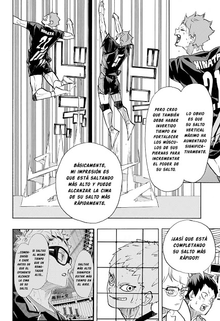 Read Haikyuu!! es Manga Online