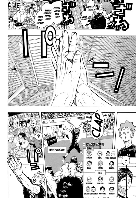 Read Haikyuu!! es Manga Online