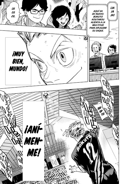 Read Haikyuu!! es Manga Online