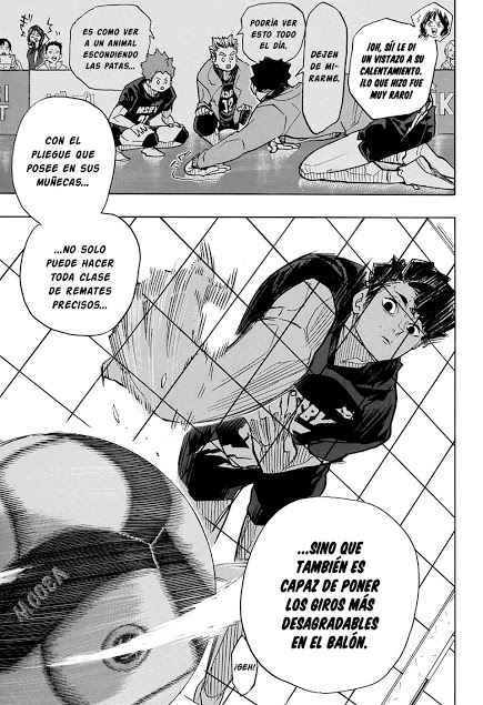 Read Haikyuu!! es Manga Online