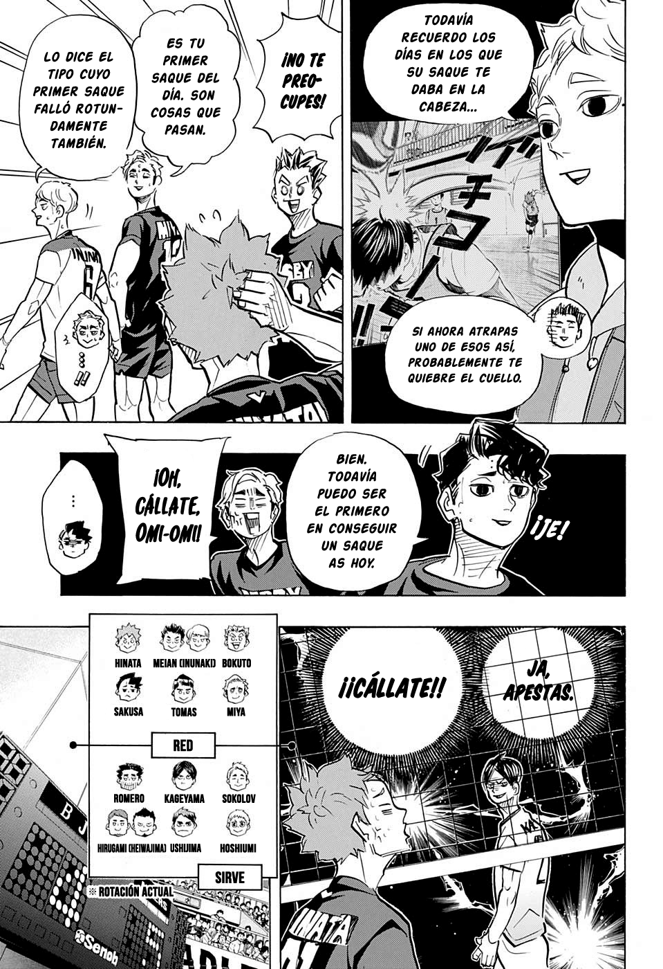 Read Haikyuu!! es Manga Online