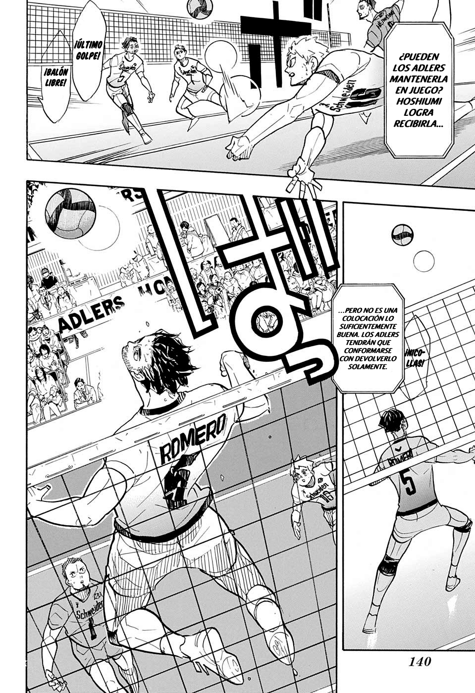 Read Haikyuu!! es Manga Online