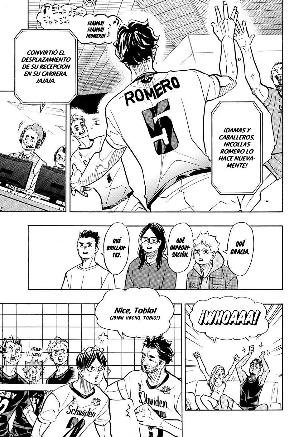 Read Haikyuu!! es Manga Online