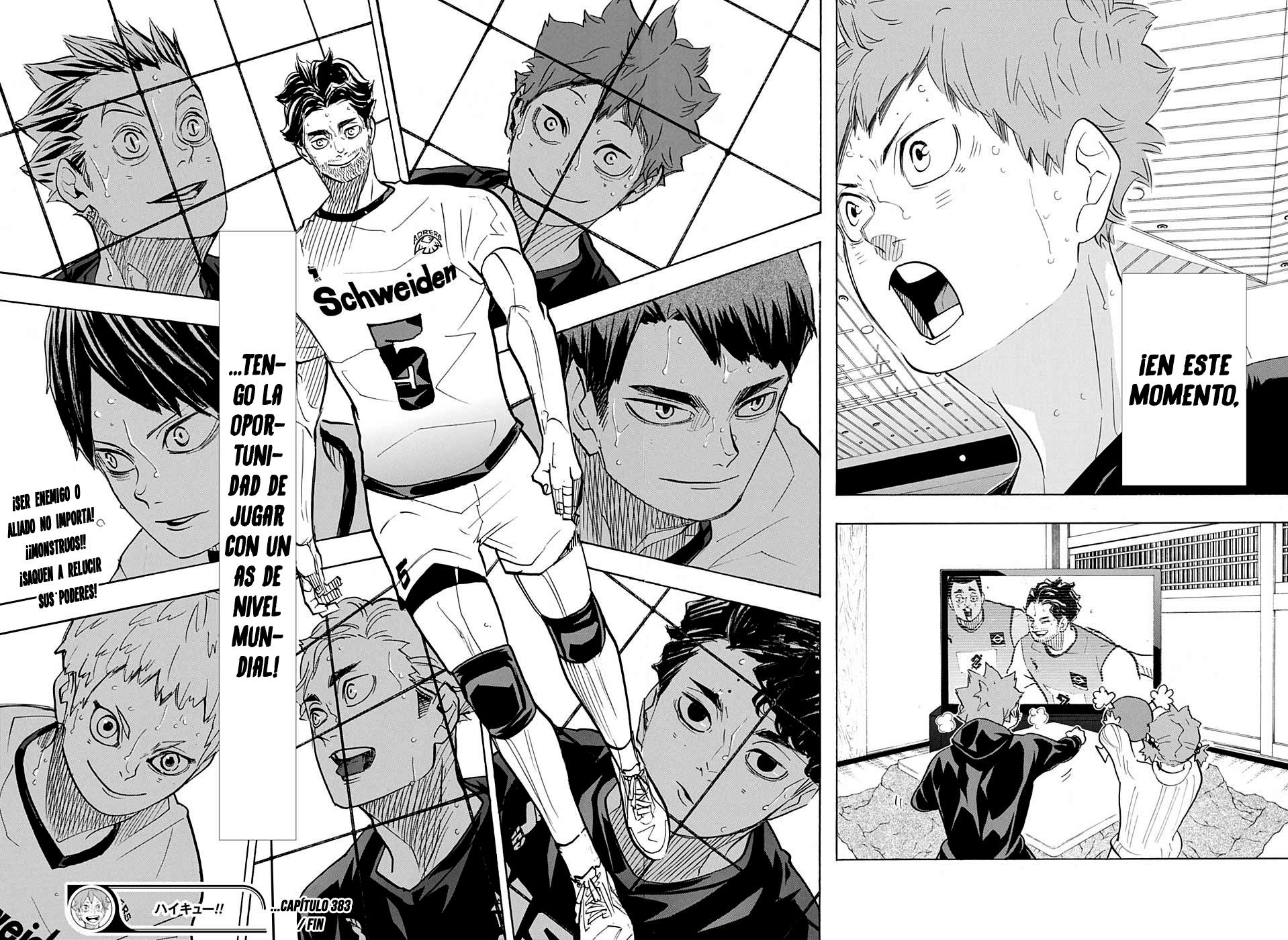 Read Haikyuu!! es Manga Online