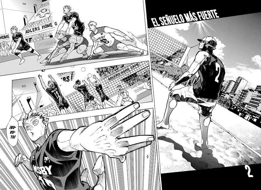Read Haikyuu!! es Manga Online