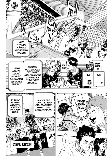 Read Haikyuu!! es Manga Online