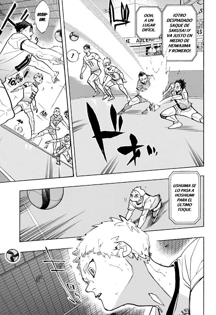 Read Haikyuu!! es Manga Online