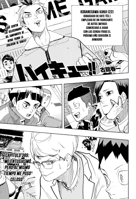 Read Haikyuu!! es Manga Online