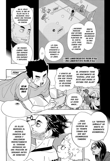 Read Haikyuu!! es Manga Online