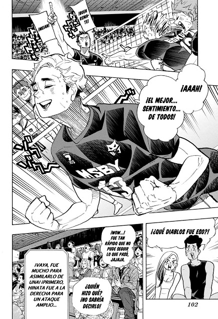 Read Haikyuu!! es Manga Online