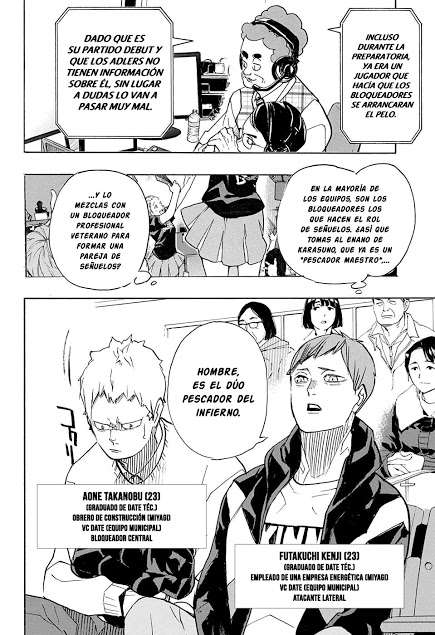 Read Haikyuu!! es Manga Online