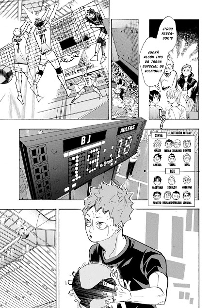 Read Haikyuu!! es Manga Online