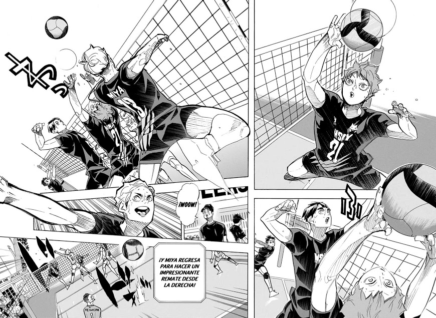 Read Haikyuu!! es Manga Online
