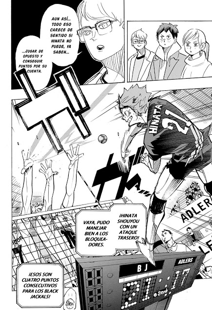 Read Haikyuu!! es Manga Online