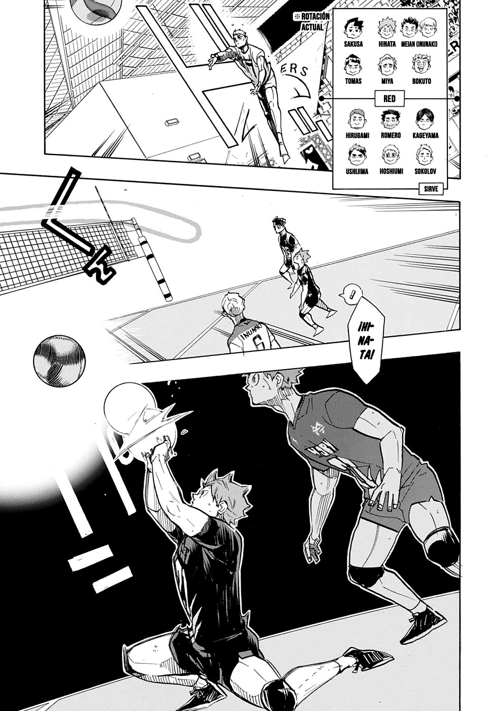 Read Haikyuu!! es Manga Online