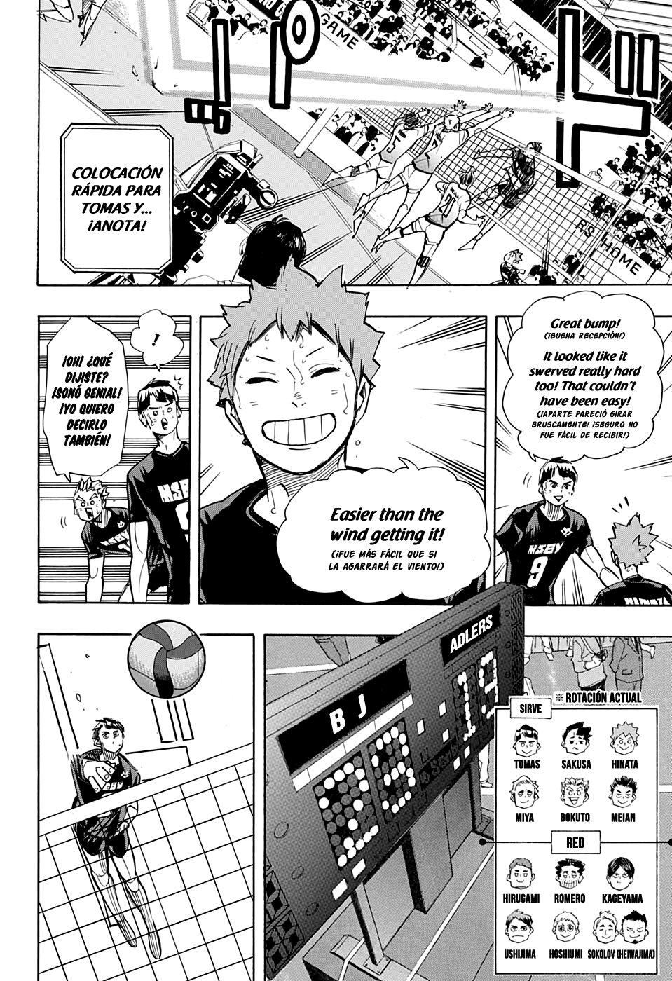 Read Haikyuu!! es Manga Online