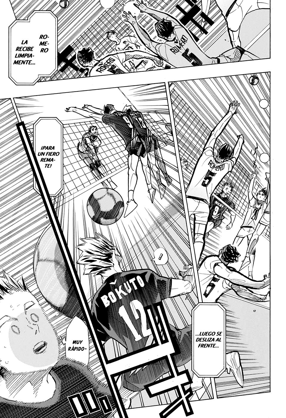 Read Haikyuu!! es Manga Online
