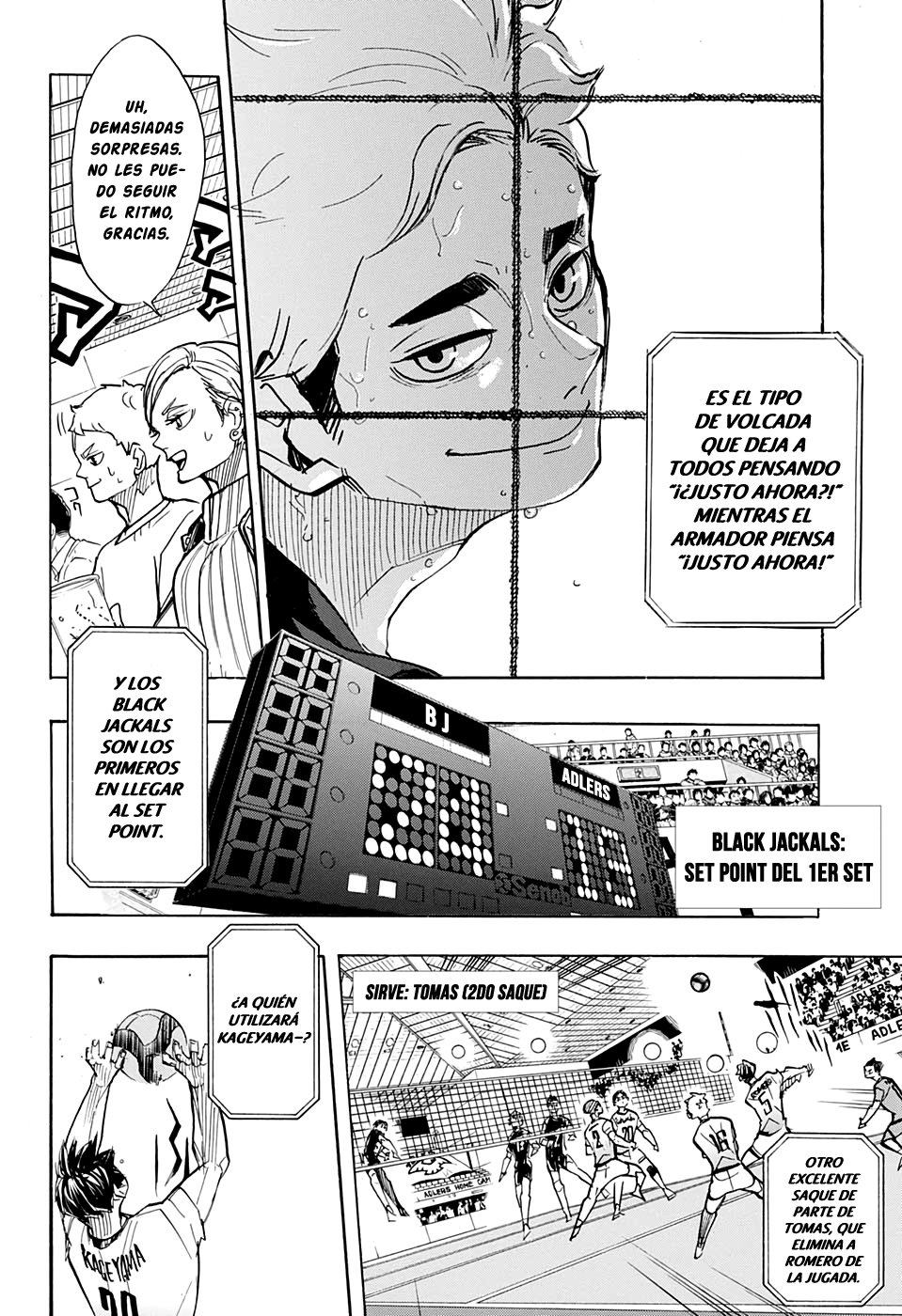Read Haikyuu!! es Manga Online