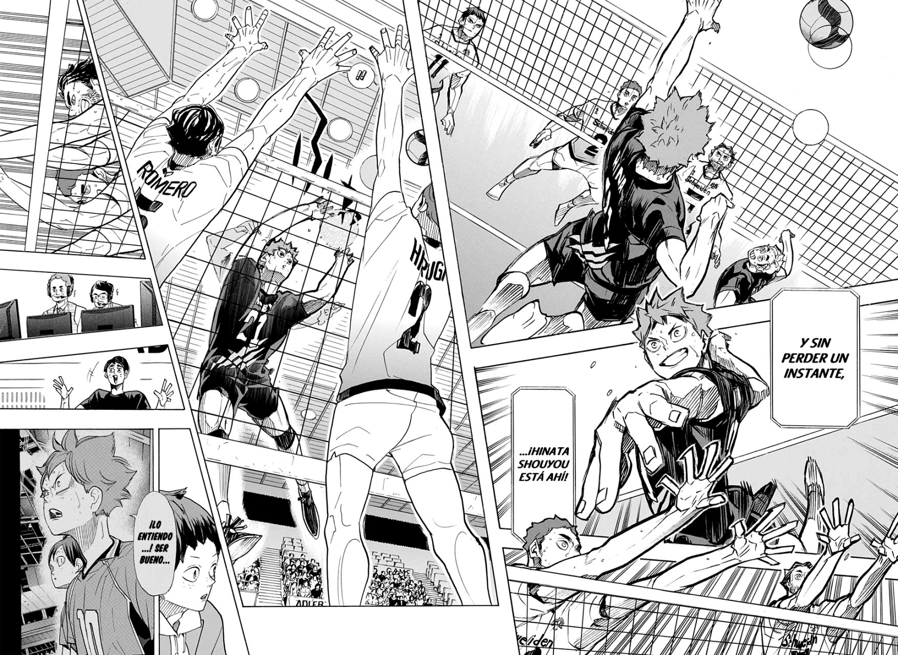 Read Haikyuu!! es Manga Online