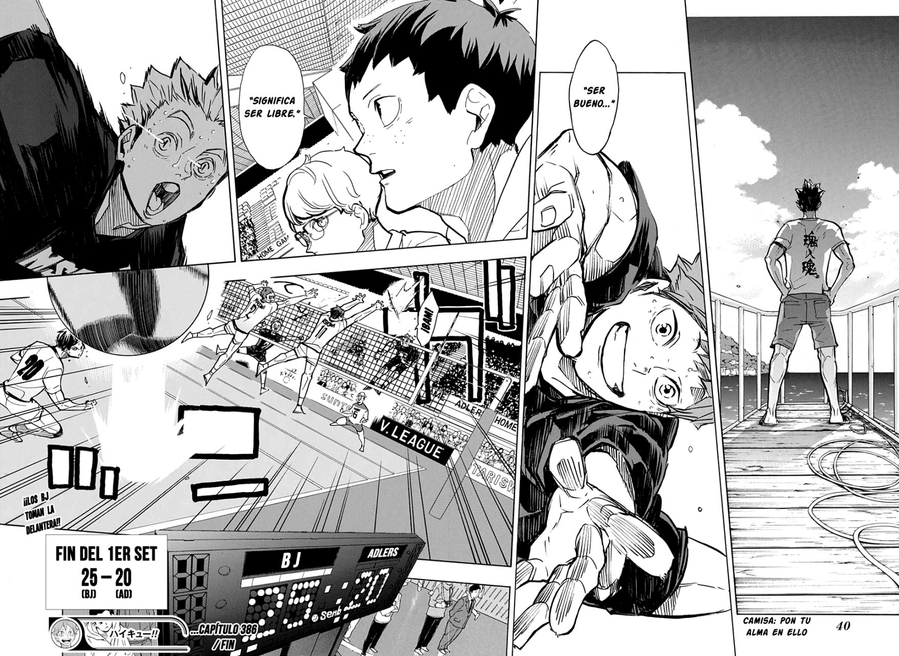 Read Haikyuu!! es Manga Online