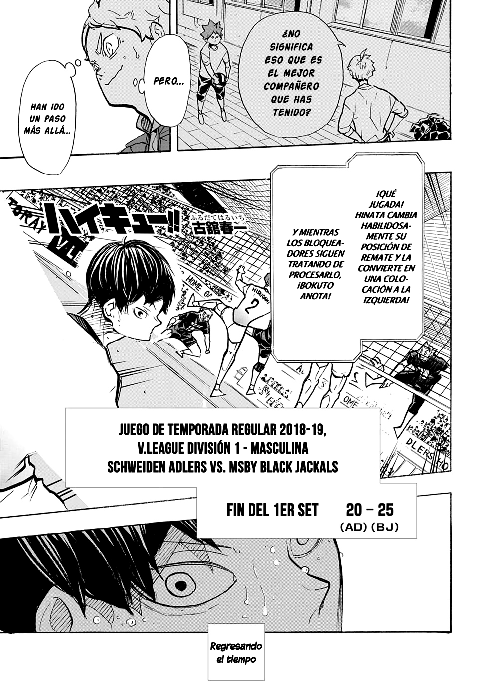 Read Haikyuu!! es Manga Online