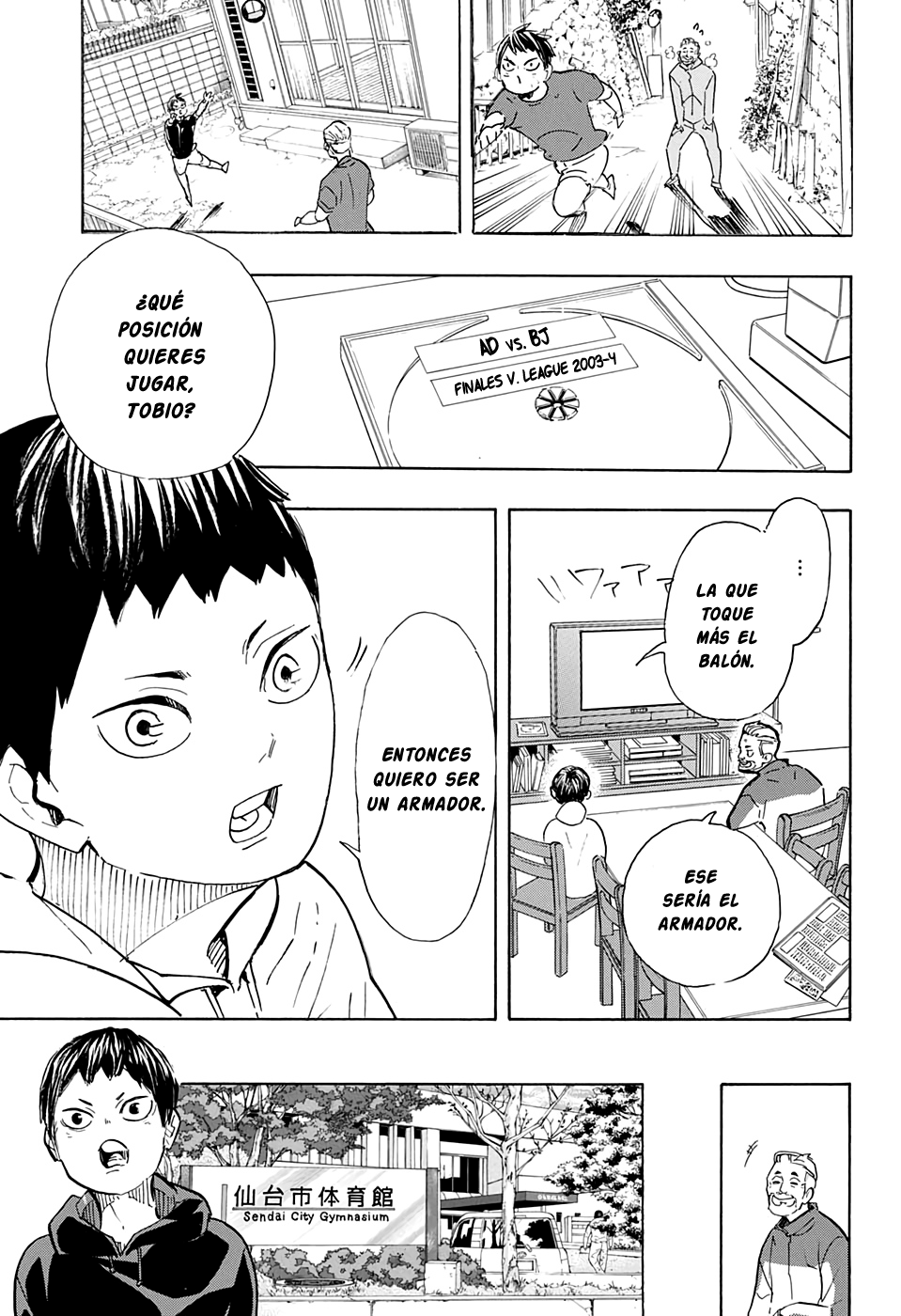 Read Haikyuu!! es Manga Online