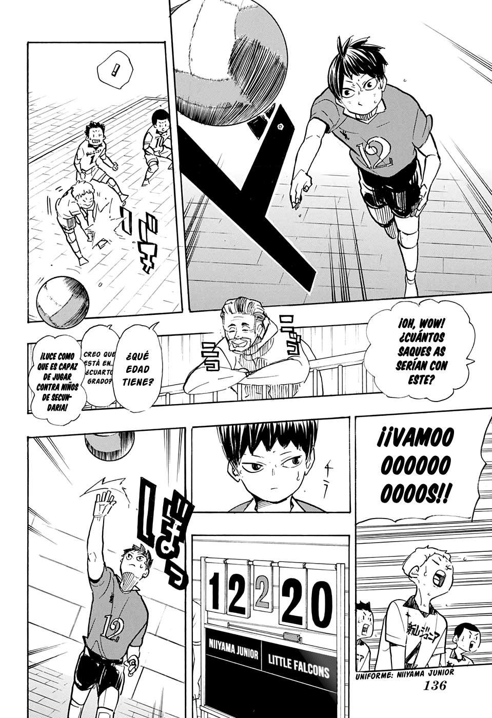 Read Haikyuu!! es Manga Online