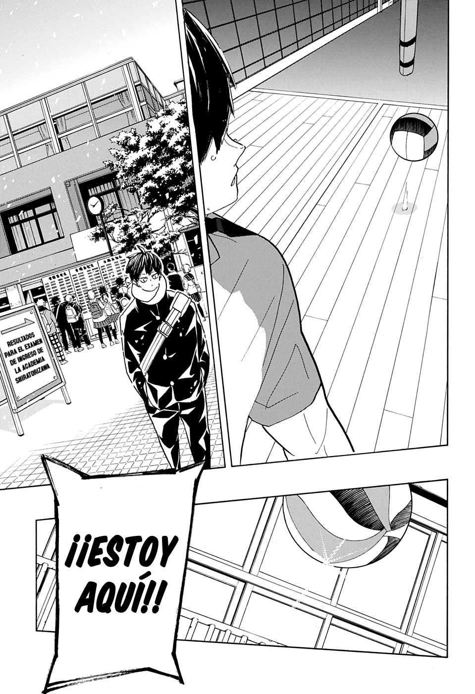 Read Haikyuu!! es Manga Online