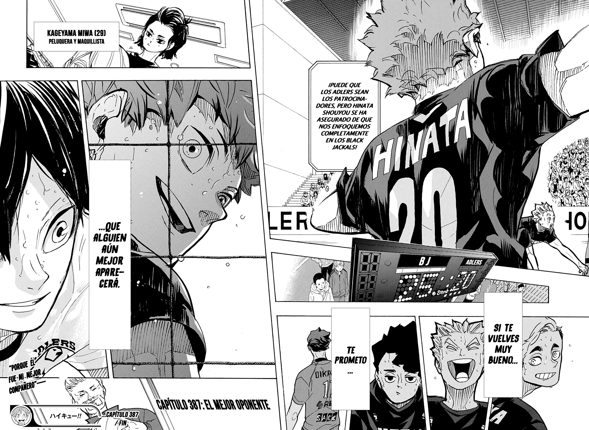 Read Haikyuu!! es Manga Online