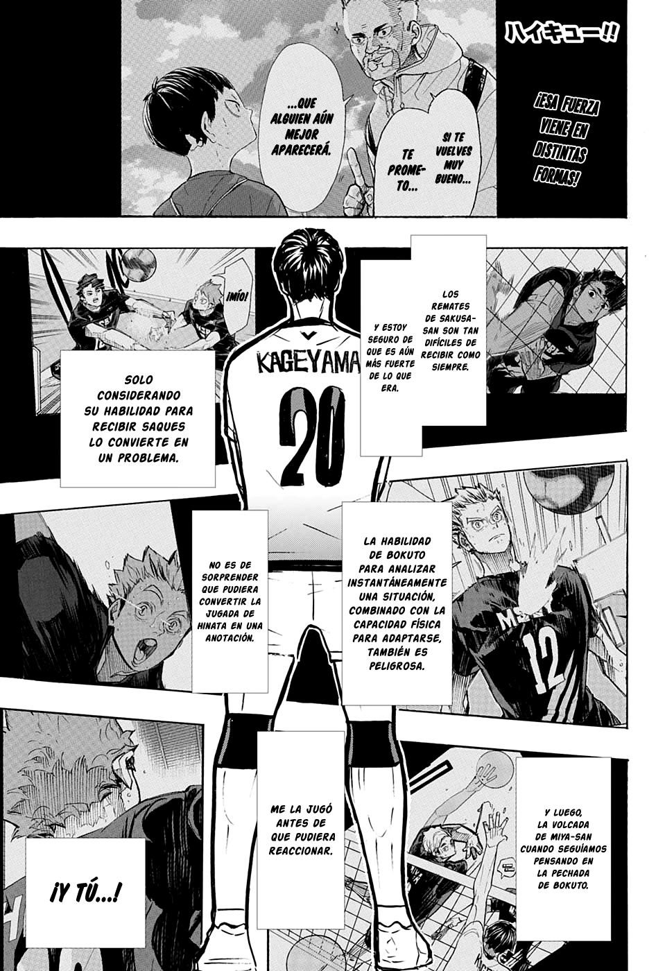 Read Haikyuu!! es Manga Online