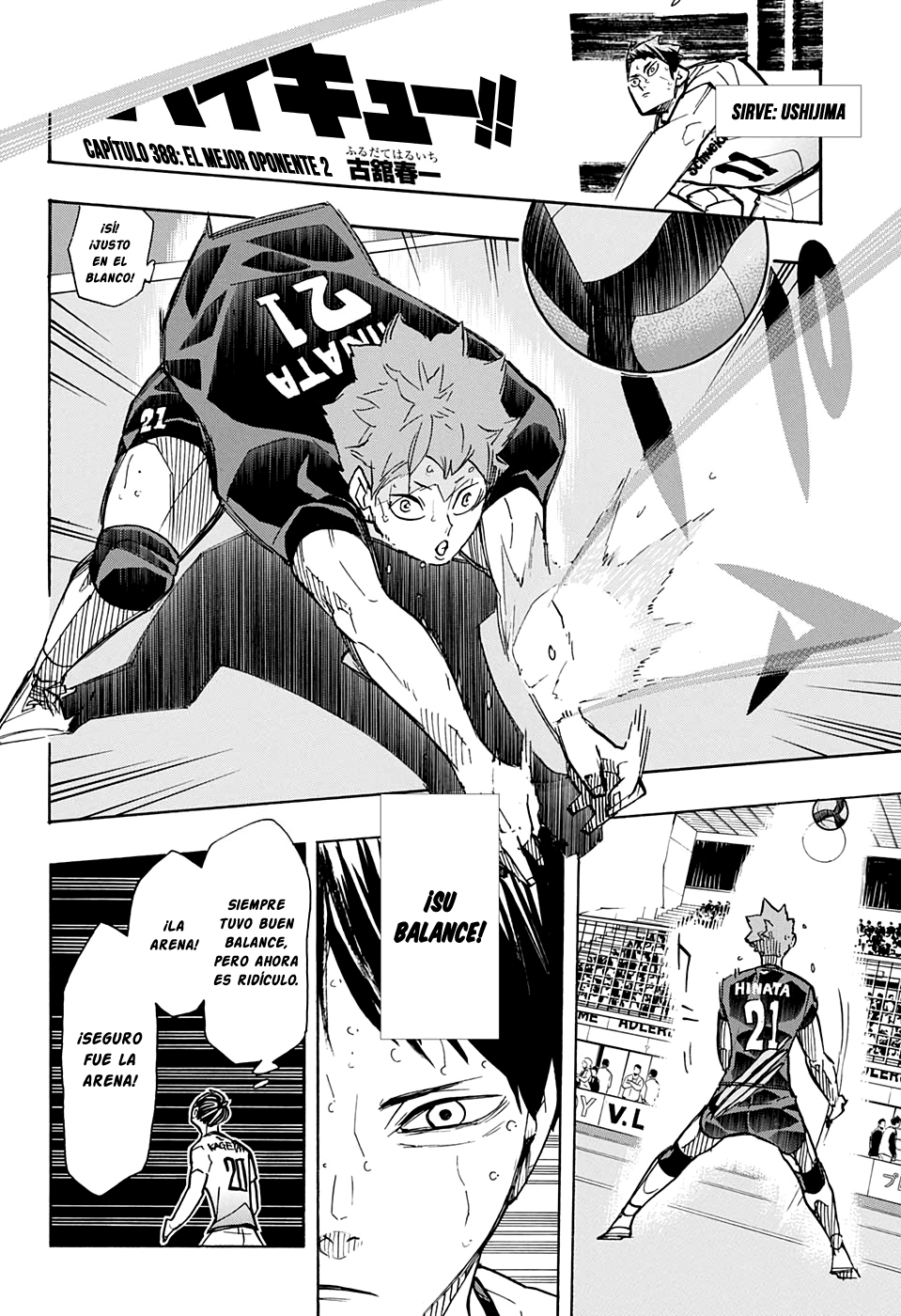 Read Haikyuu!! es Manga Online