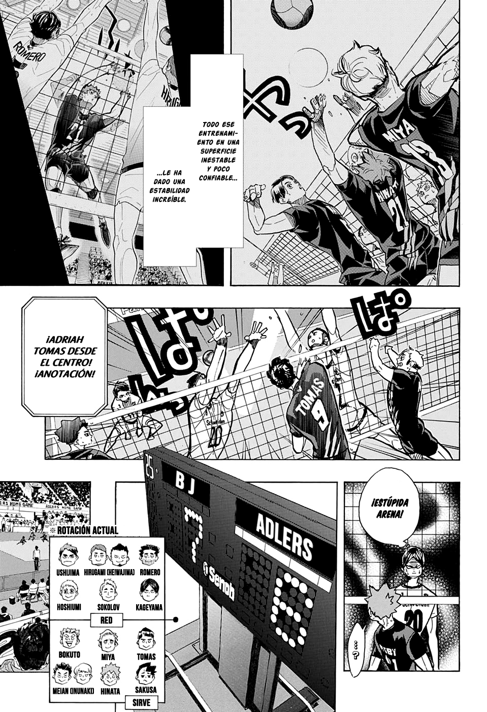 Read Haikyuu!! es Manga Online