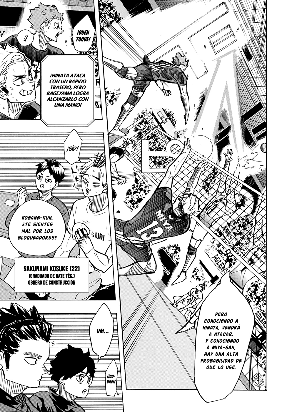 Read Haikyuu!! es Manga Online