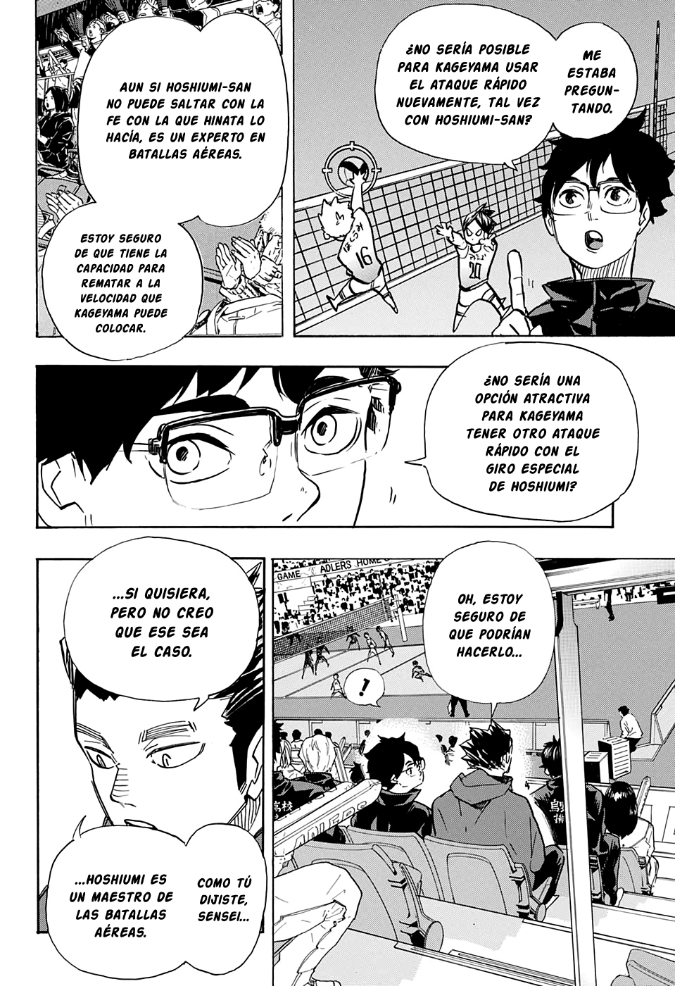 Read Haikyuu!! es Manga Online