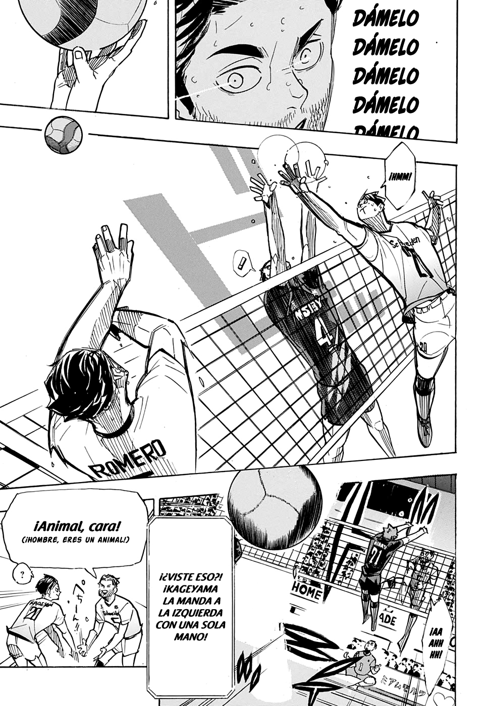 Read Haikyuu!! es Manga Online