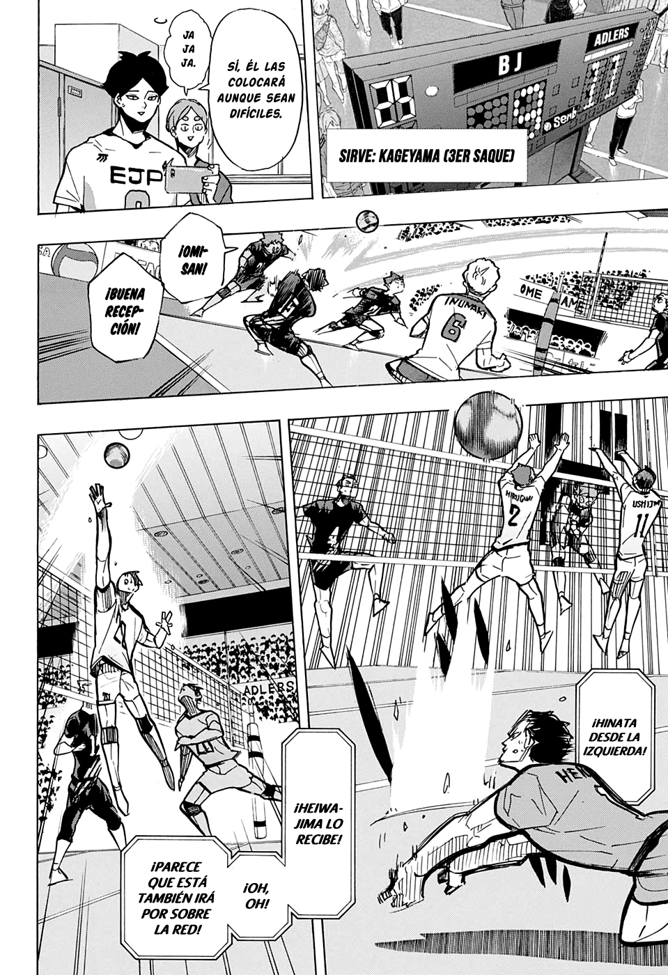 Read Haikyuu!! es Manga Online