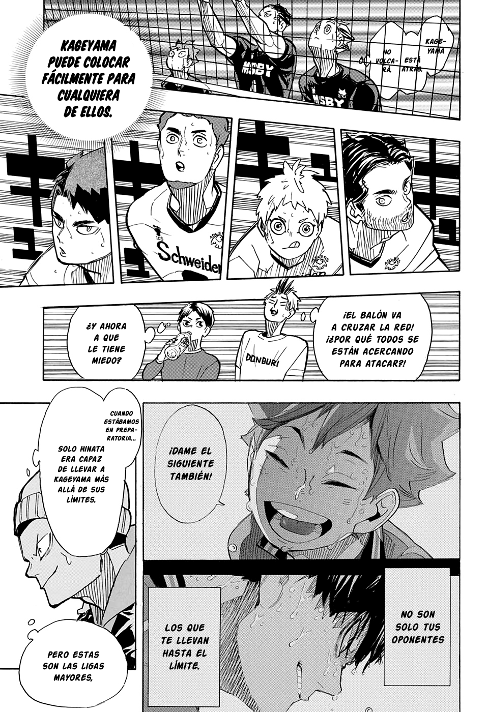 Read Haikyuu!! es Manga Online