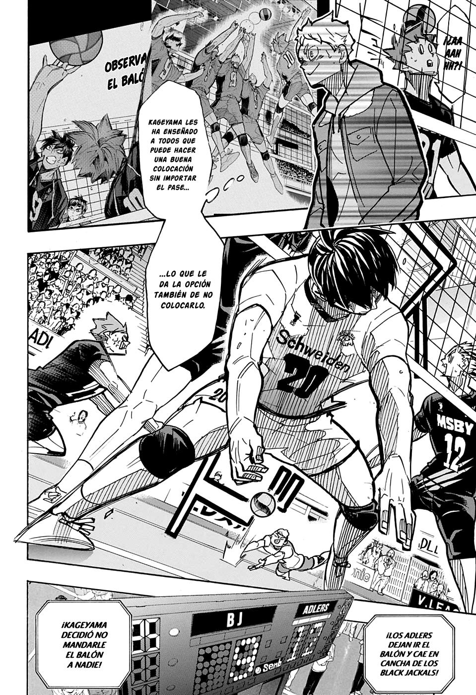 Read Haikyuu!! es Manga Online