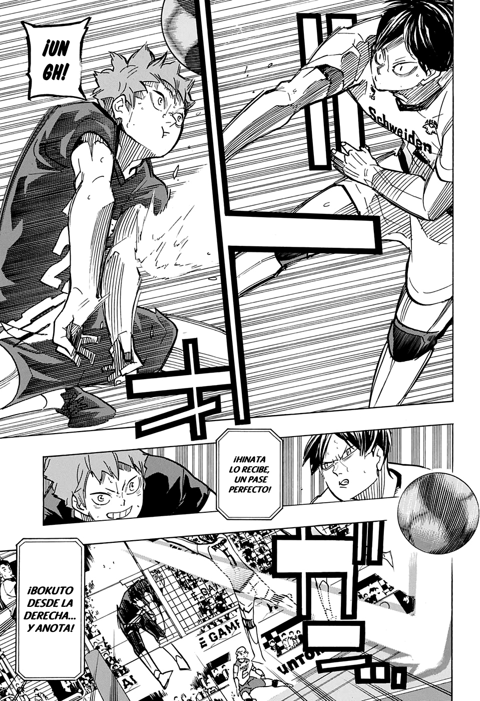Read Haikyuu!! es Manga Online