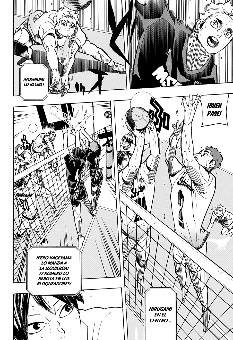 Read Haikyuu!! es Manga Online