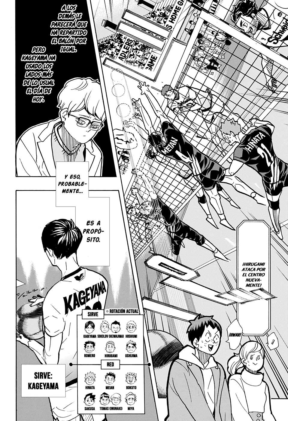 Read Haikyuu!! es Manga Online