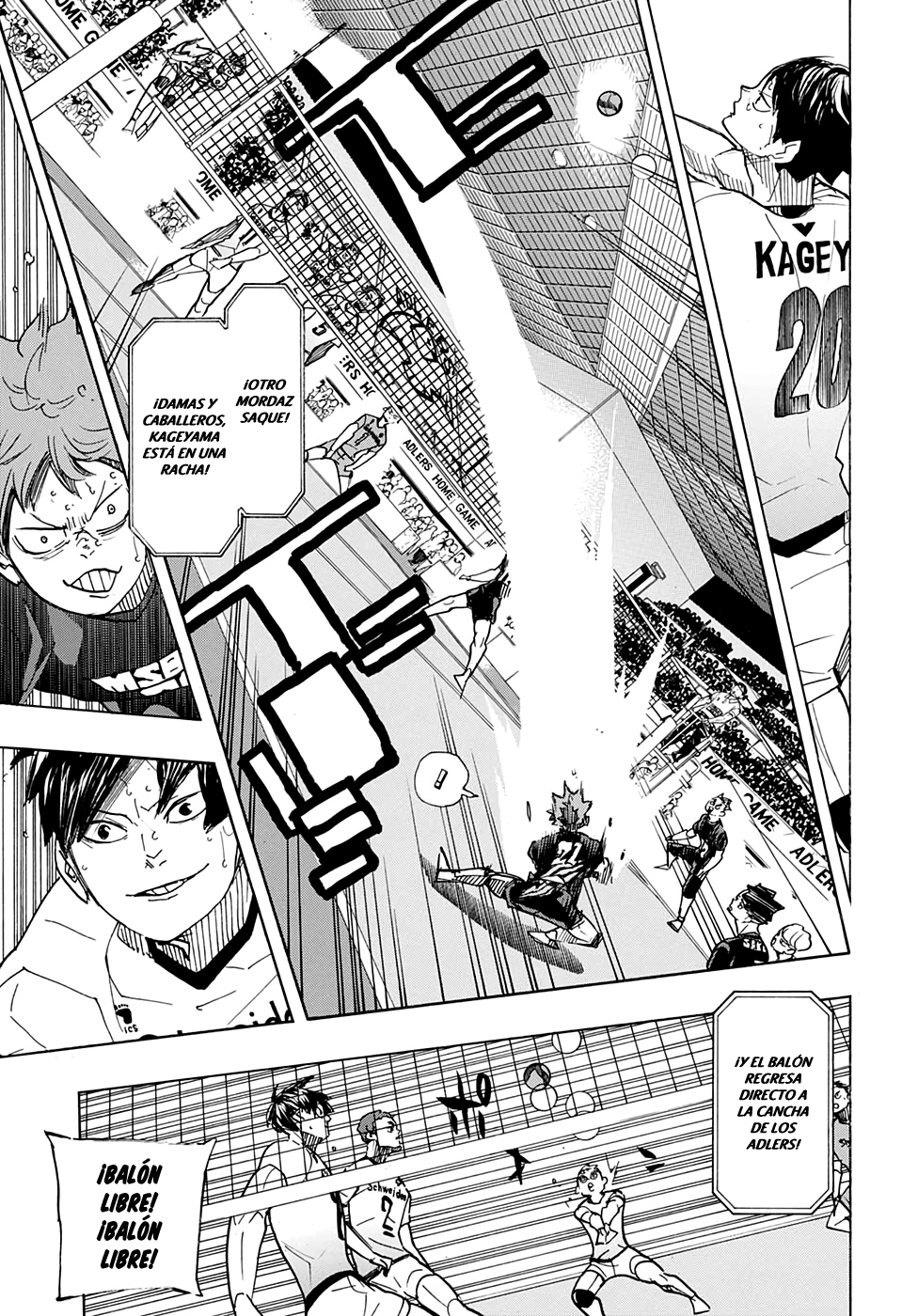 Read Haikyuu!! es Manga Online