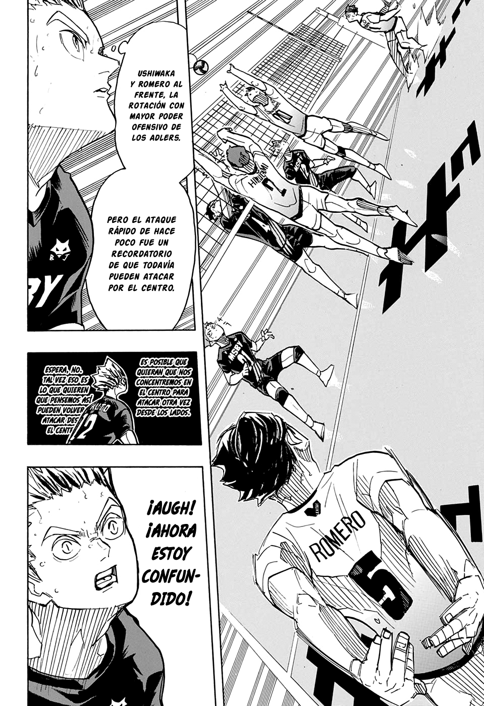 Read Haikyuu!! es Manga Online